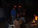 Dec 2, 2002, Old Man camping -- The Double Ended Purge !!!